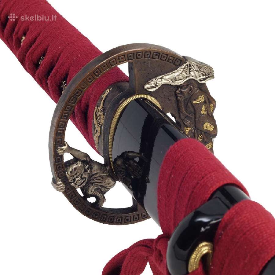 John Lee Kappa Katana – Damasko katana - nuotraukos Nr. 2