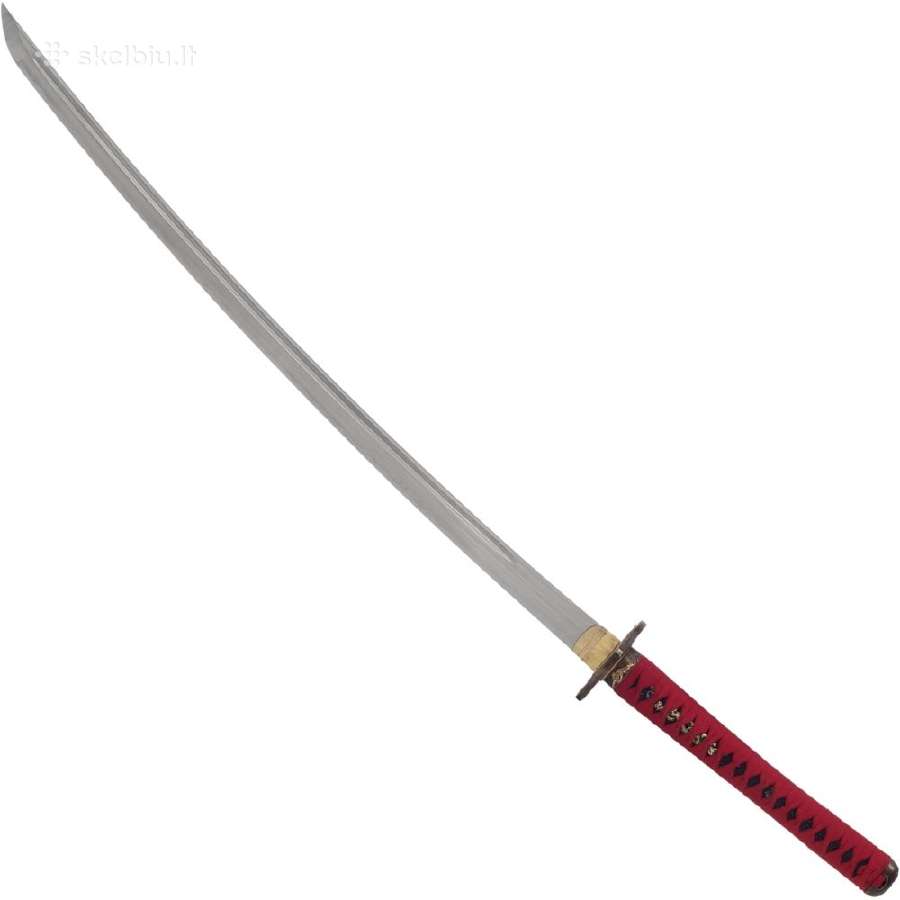 John Lee Kappa Katana – Damasko katana