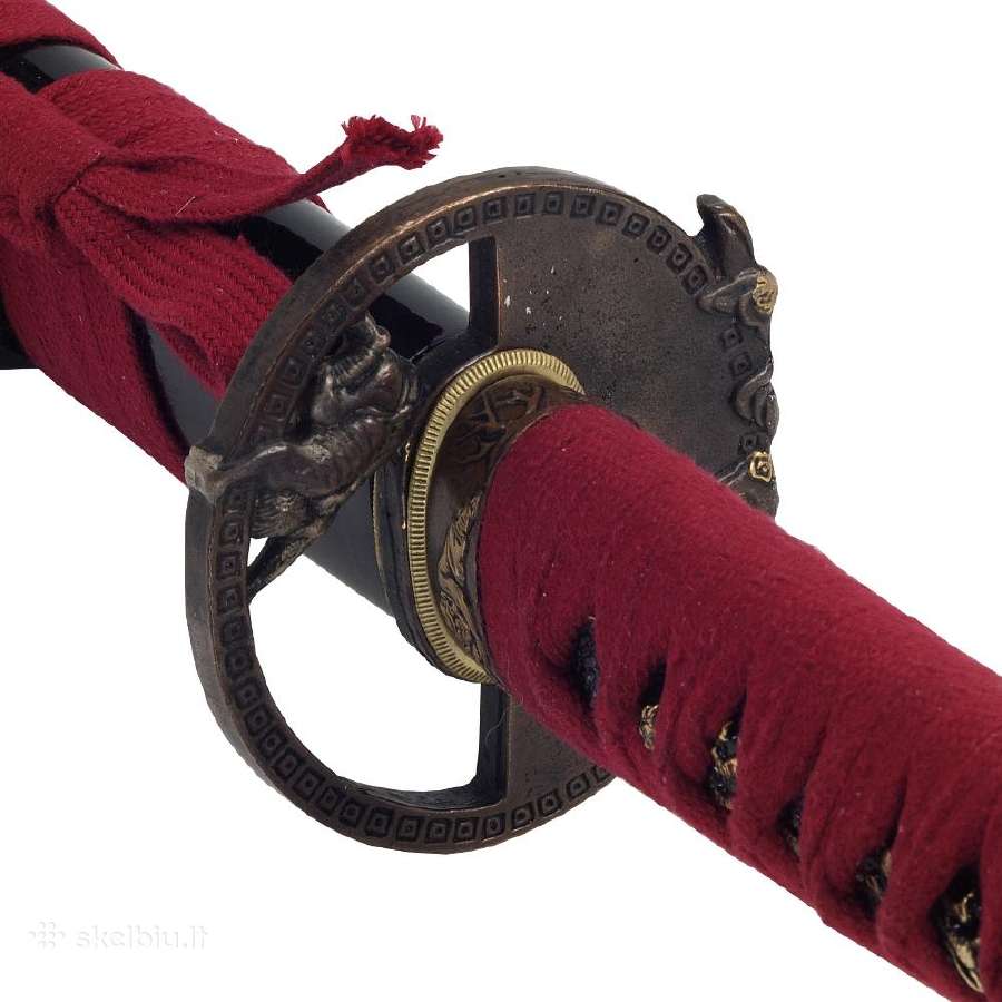 John Lee Kappa Katana – Damasko katana - nuotraukos Nr. 4