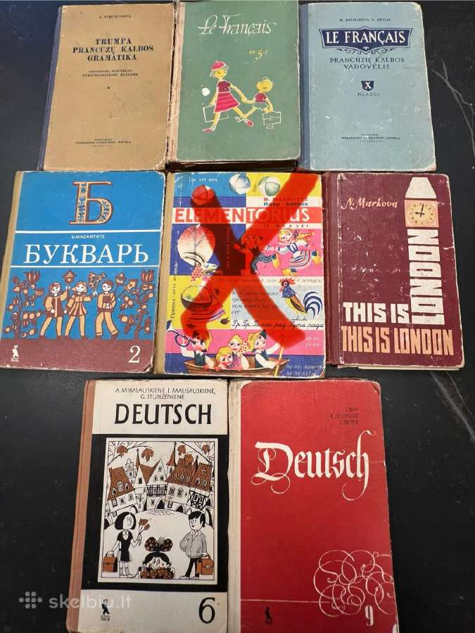 Seni vadovėliai - nuotraukos Nr. 2