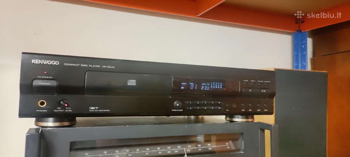 Kenwood Dp-5040 - nuotraukos Nr. 3