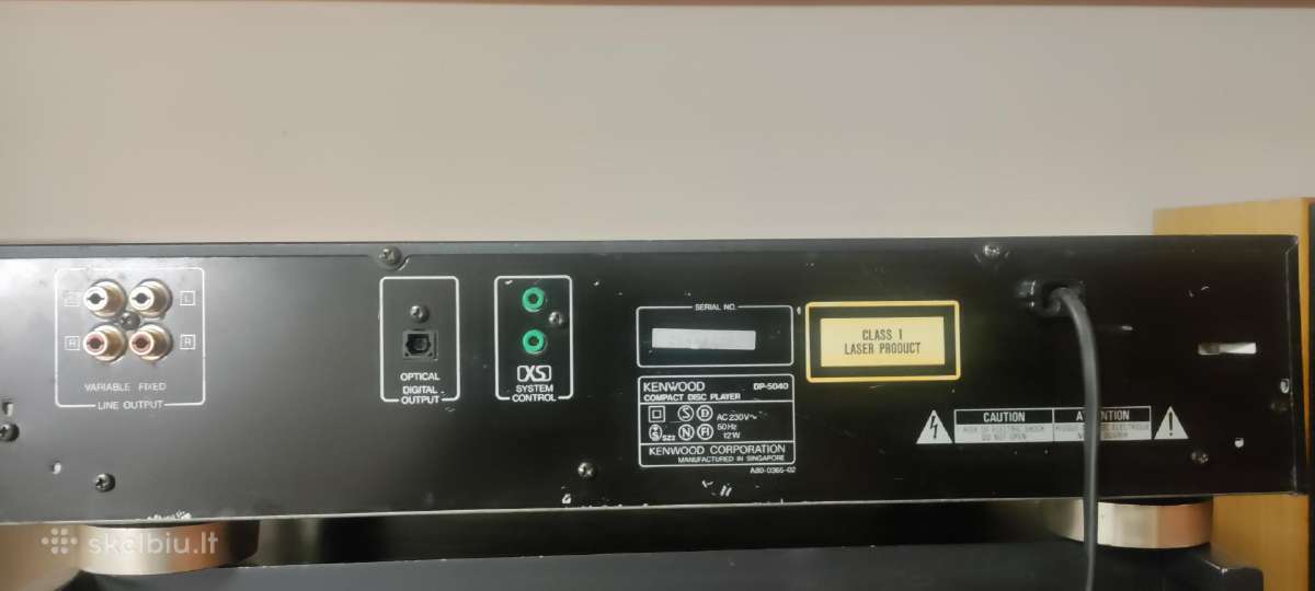 Kenwood Dp-5040 - nuotraukos Nr. 5