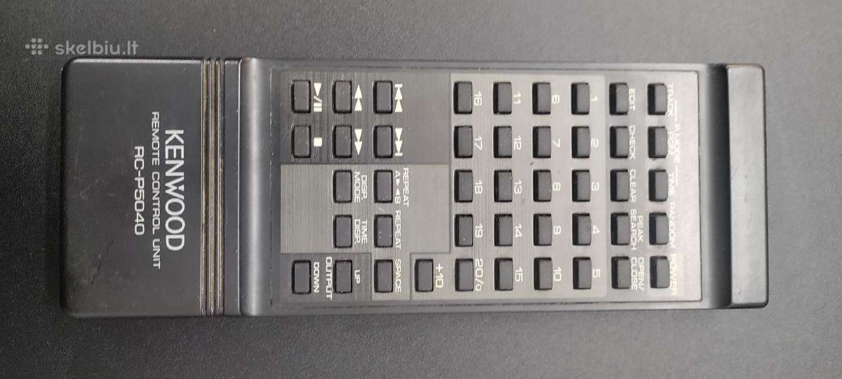 Kenwood Dp-5040 - nuotraukos Nr. 6