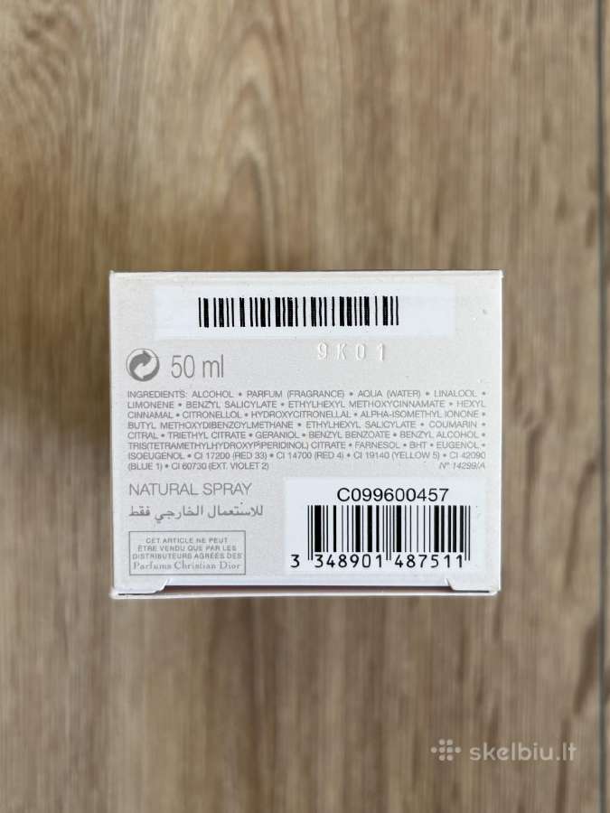 Dior Joy kvepalai - nuotraukos Nr. 3