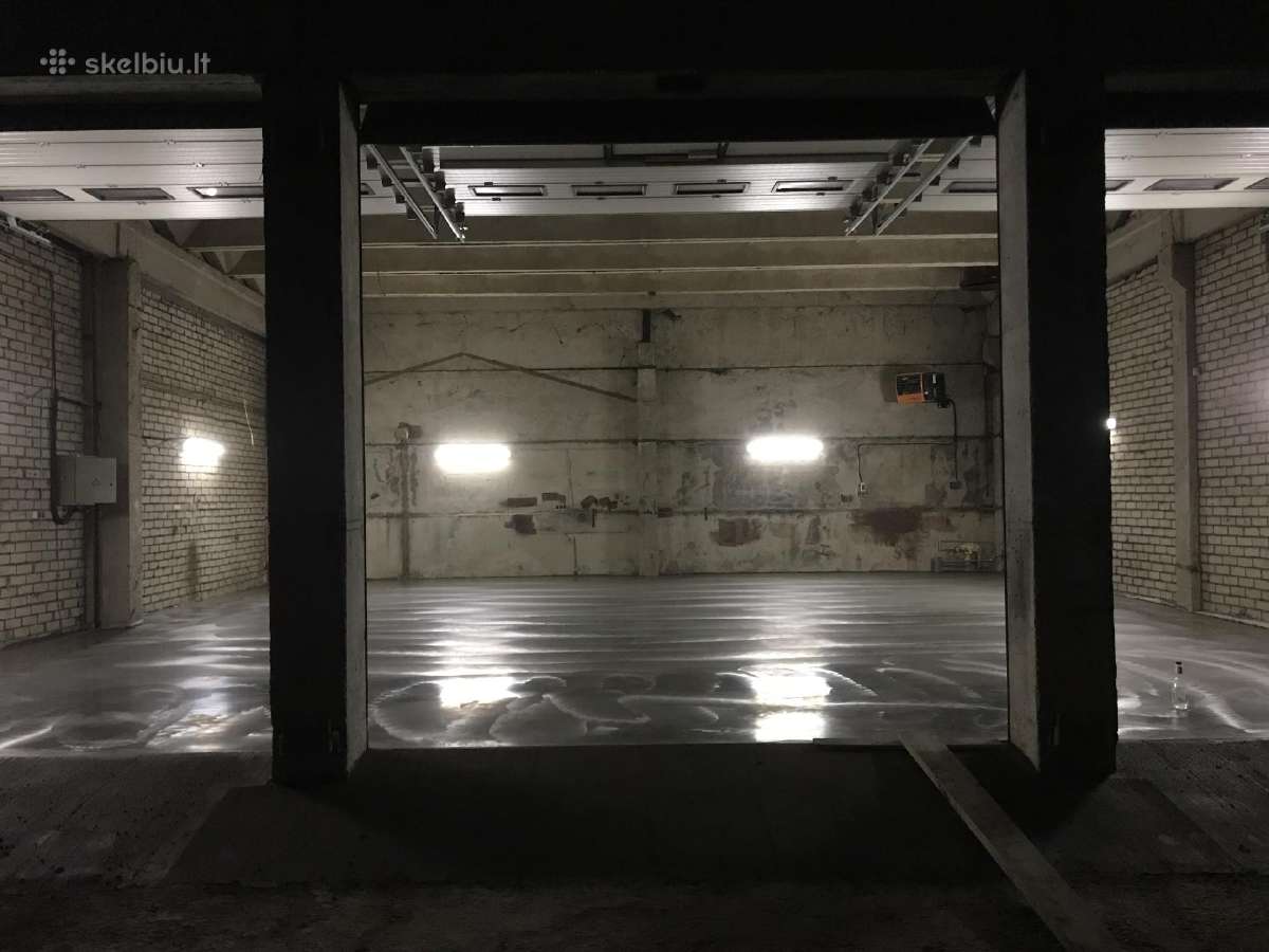 Pramoninių grindų betonavimas