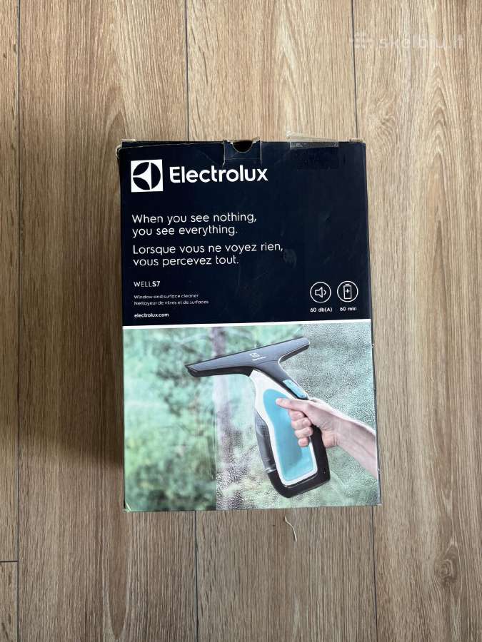 Electrolux langų valymo prietaisas
