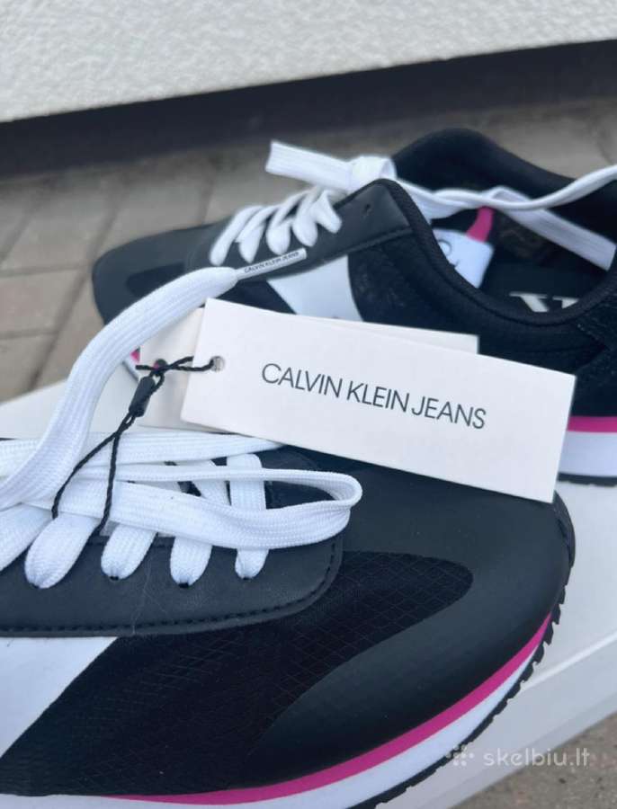 Calvin Klein jeans laisvalaikio batai - nuotraukos Nr. 2