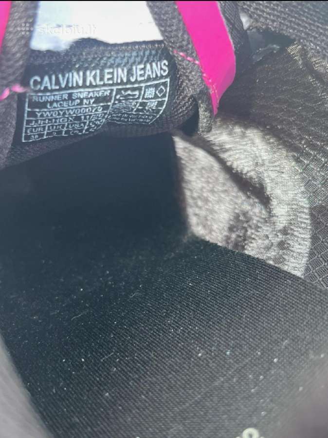 Calvin Klein jeans laisvalaikio batai - nuotraukos Nr. 8