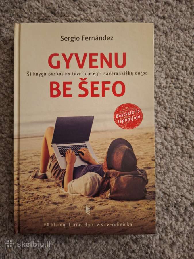 Gyvenu be šefo