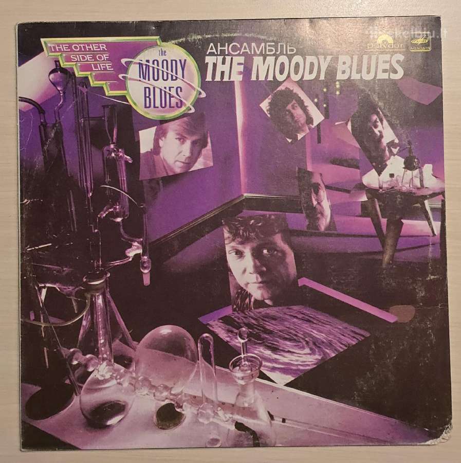 Moody Blues plokštelė