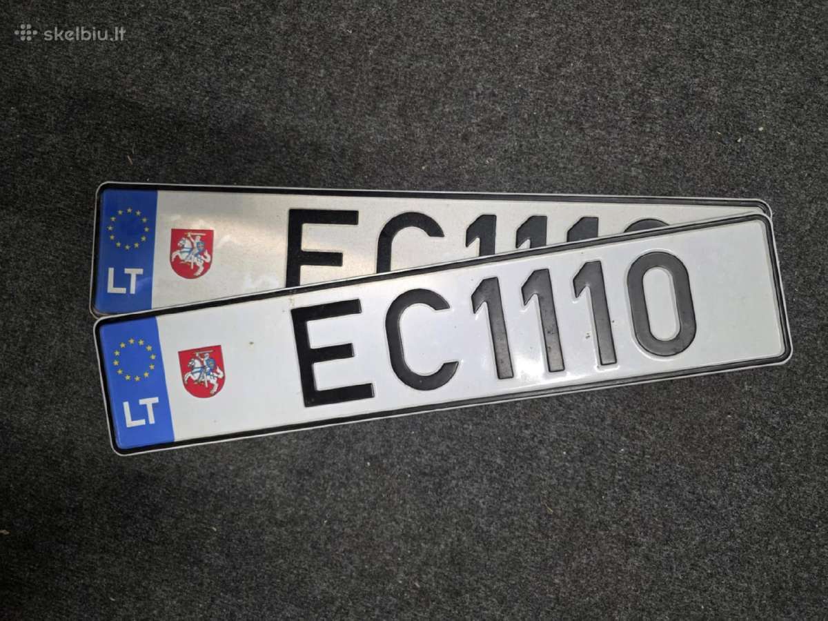 Valstybiniai numeriai