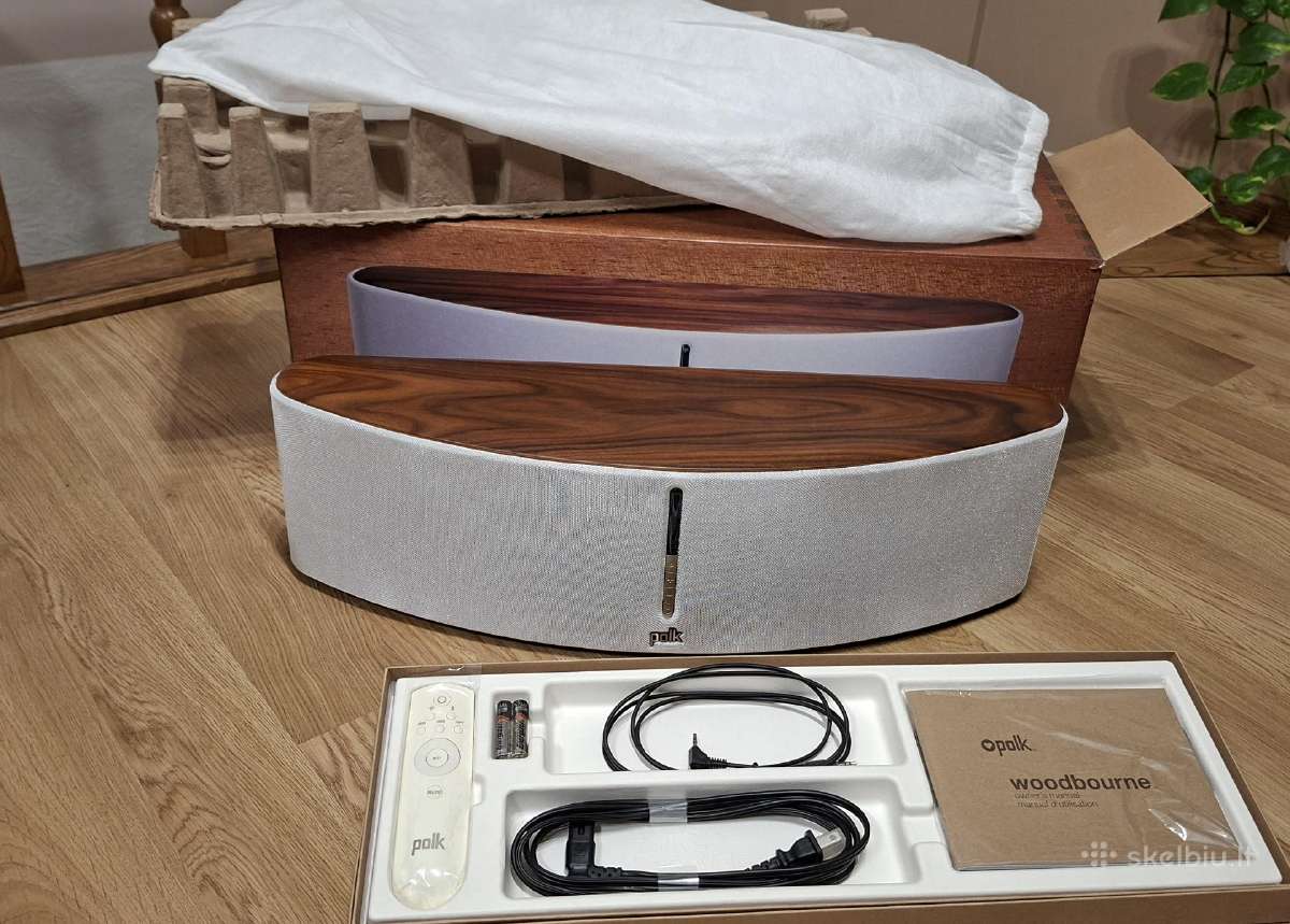 Polk Audio Woodbourne bevielė kolonėlė