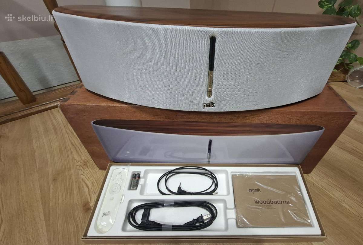Polk Audio Woodbourne bevielė kolonėlė - nuotraukos Nr. 2