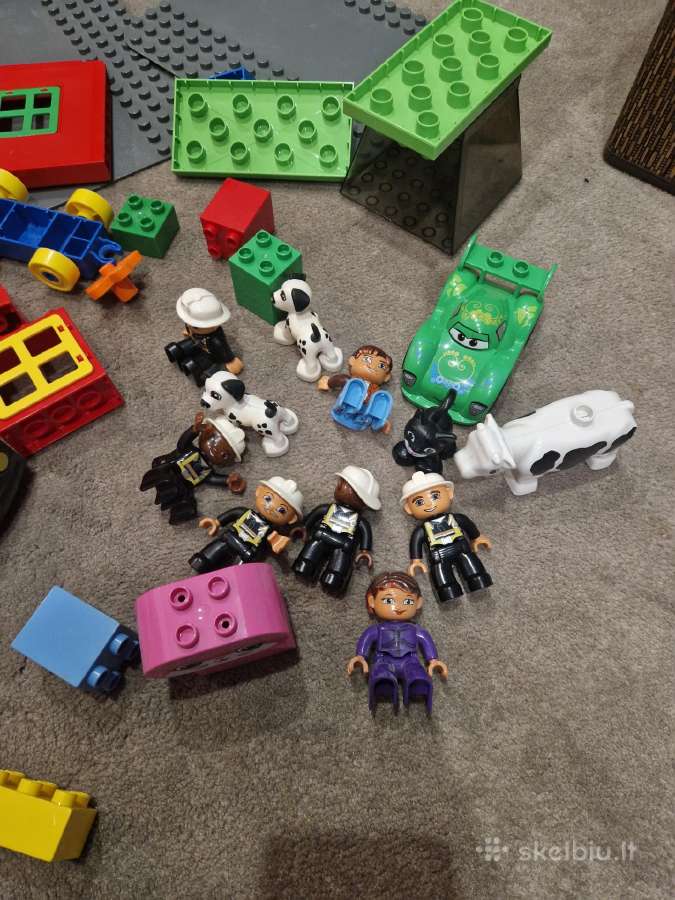 Lego Duplo detalės - nuotraukos Nr. 2