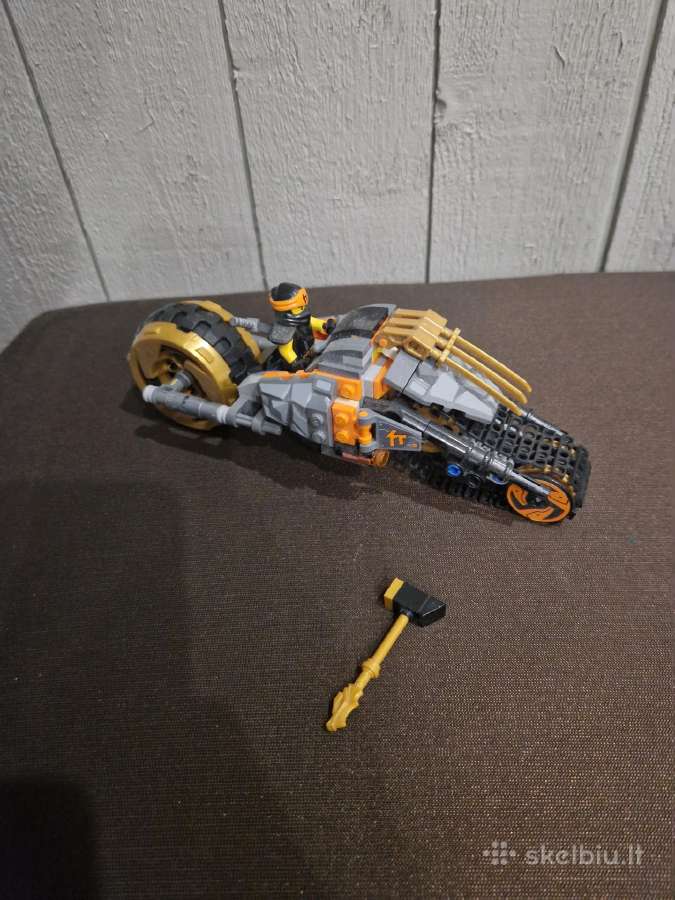 Lego ninjago Coal motociklas - nuotraukos Nr. 2