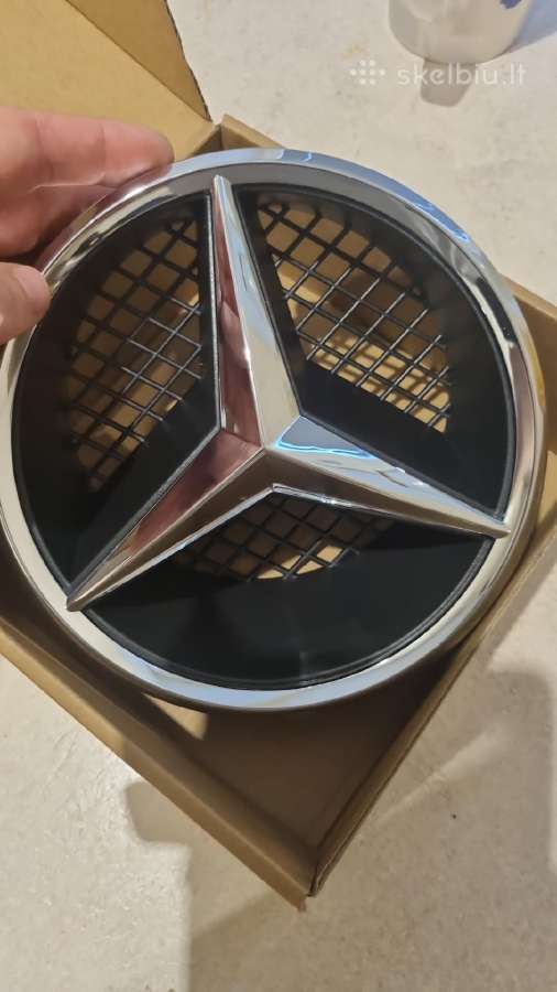 Mercedes ženklas ratu dangteliai 8-616-96777 - nuotraukos Nr. 19