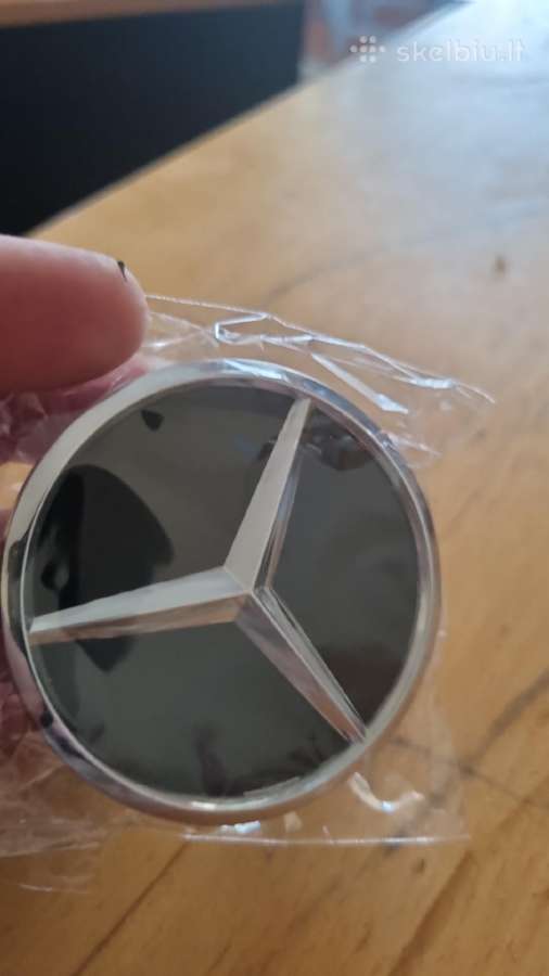 Mercedes ženklas ratu dangteliai 8-616-96777 - nuotraukos Nr. 23