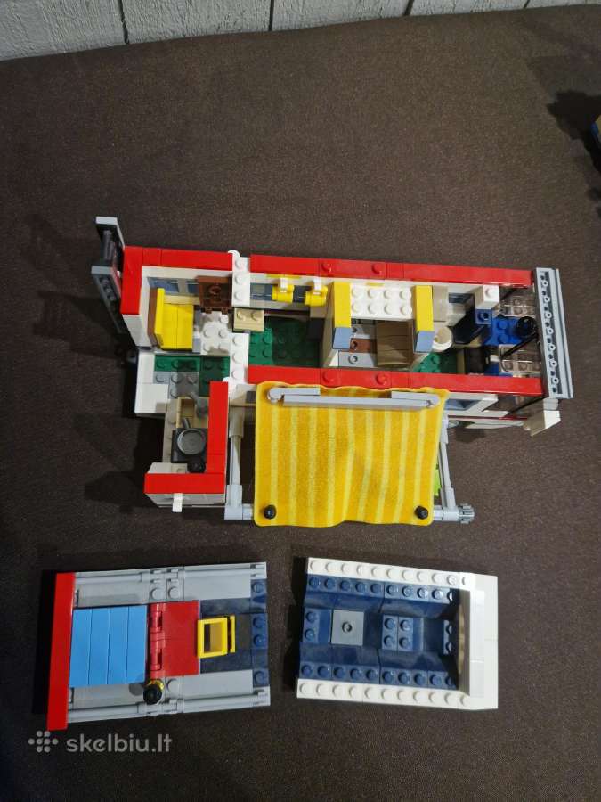Lego kemperis - nuotraukos Nr. 2
