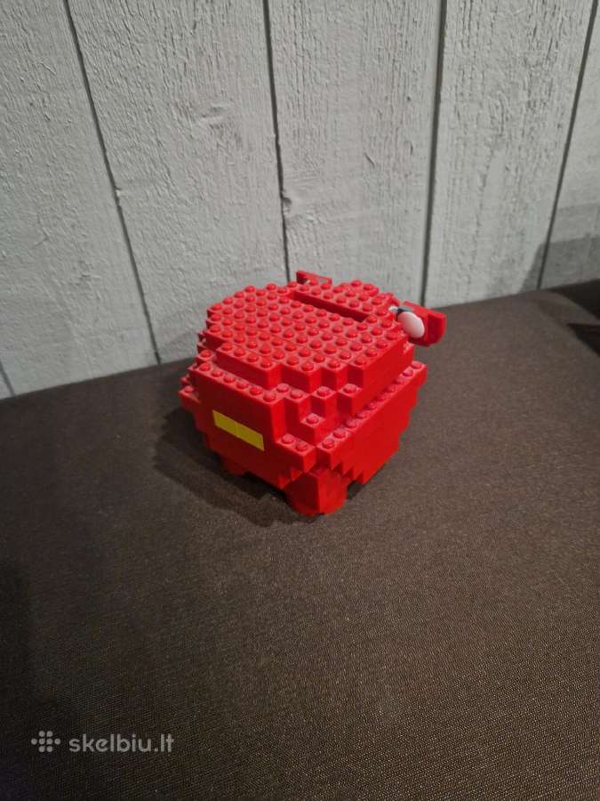 Lego pinigų taupyklėlė - nuotraukos Nr. 2