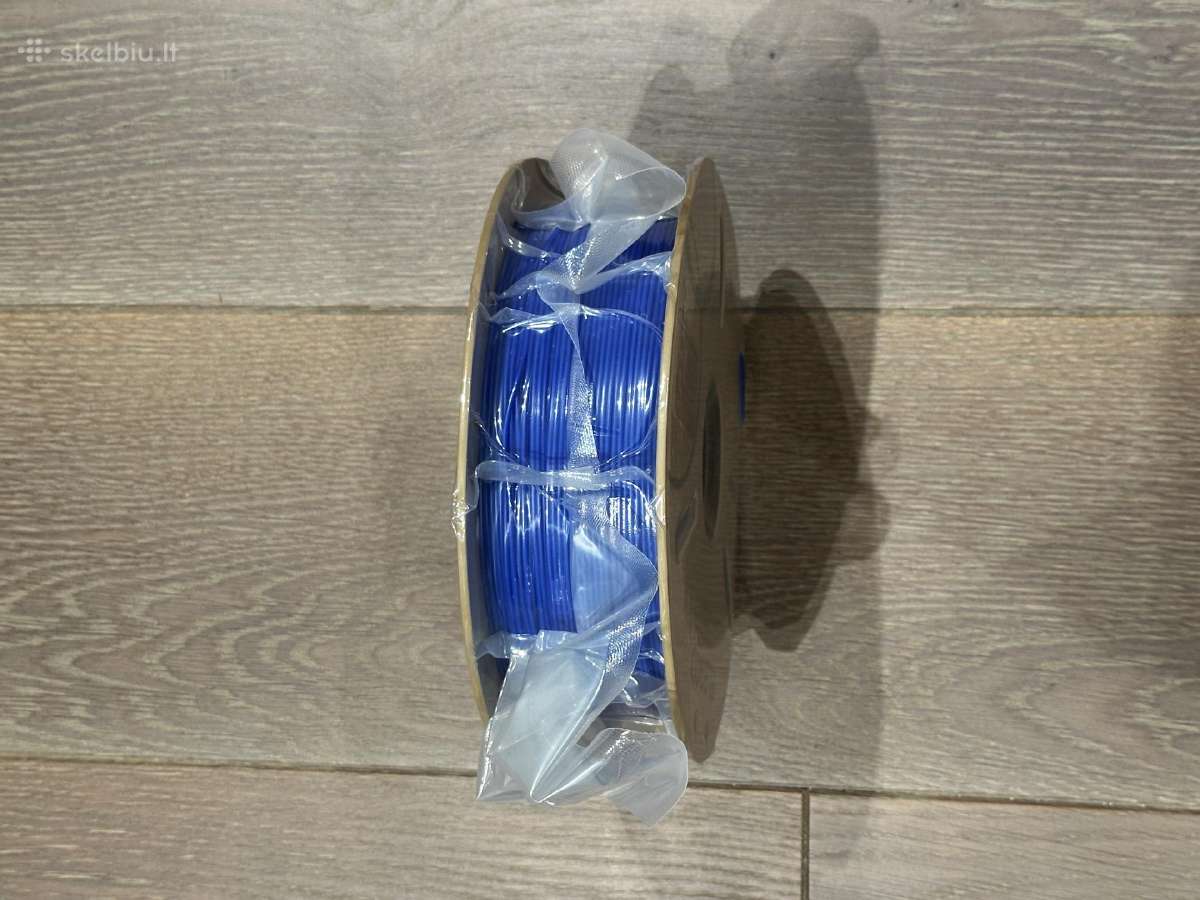 3D spausdinimo plastikas Elegoo 1kg tamsiai mėlyna - nuotraukos Nr. 3
