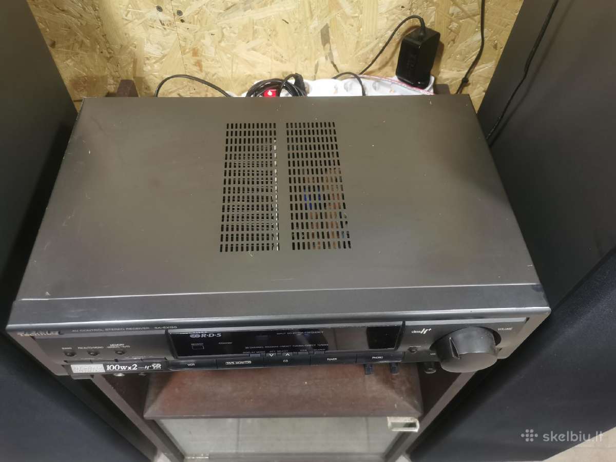 Technics stiprintuvas - nuotraukos Nr. 2