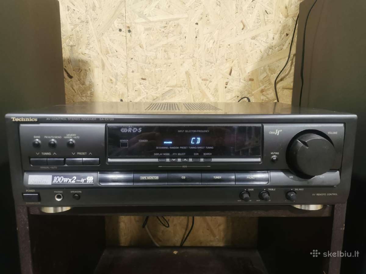 Technics stiprintuvas