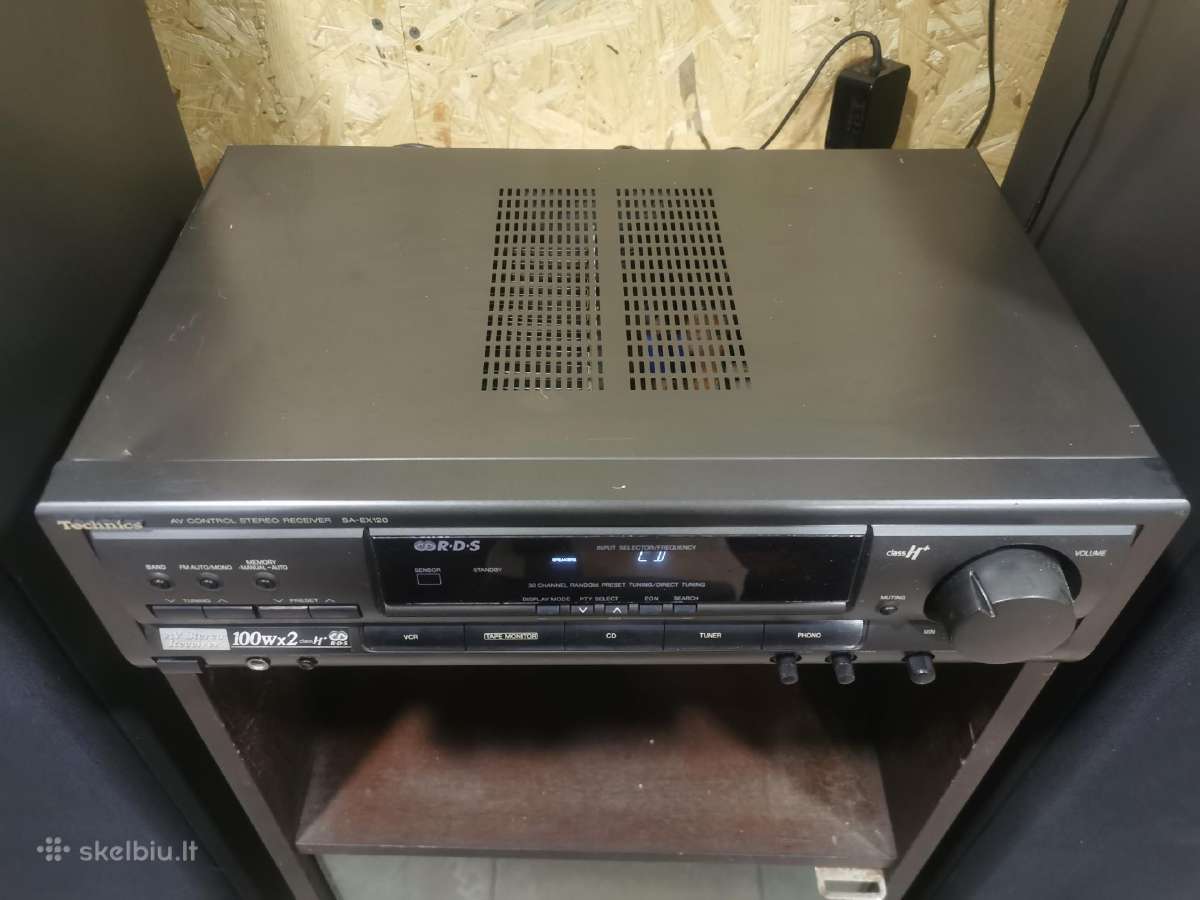 Technics stiprintuvas - nuotraukos Nr. 3