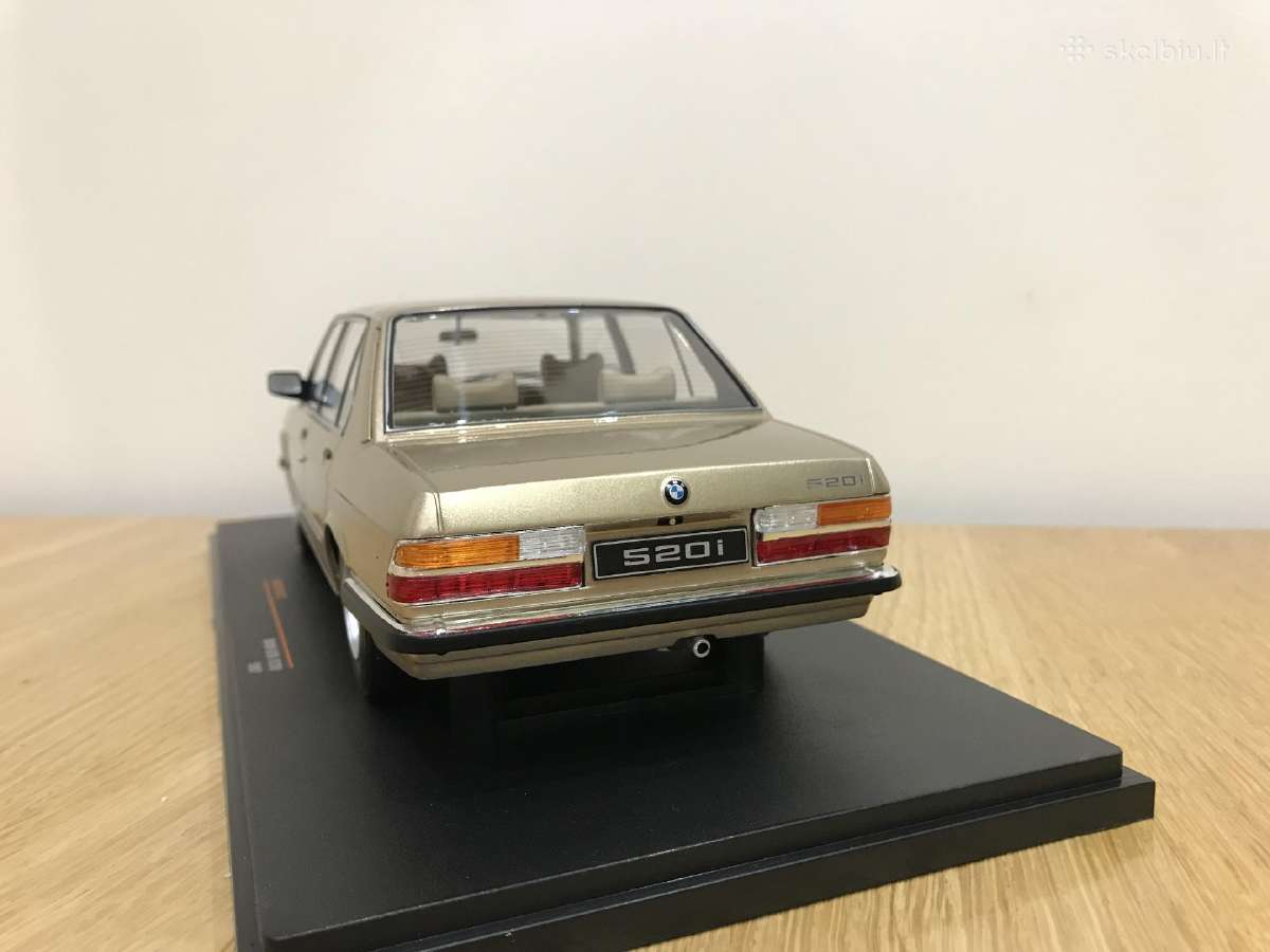 Bmw 520i (E28) - nuotraukos Nr. 3