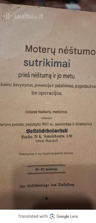 Sena knyga - nuotraukos Nr. 4