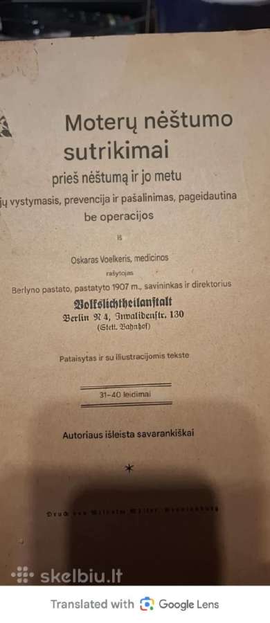 Sena knyga - nuotraukos Nr. 19