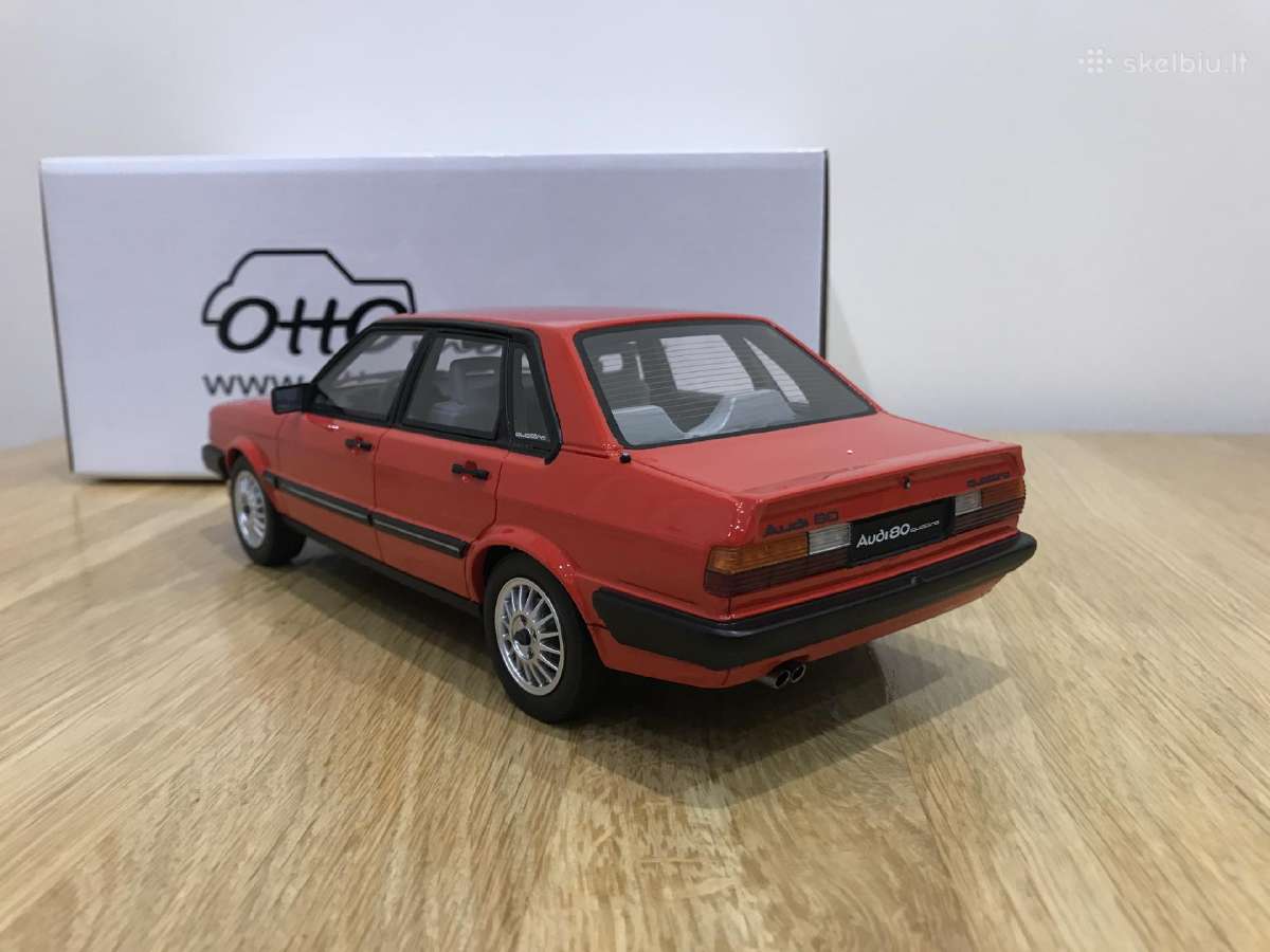 Audi 80 Quattro (B2) - nuotraukos Nr. 3