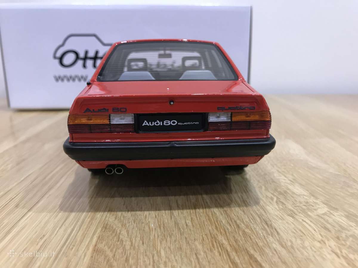 Audi 80 Quattro (B2) - nuotraukos Nr. 5