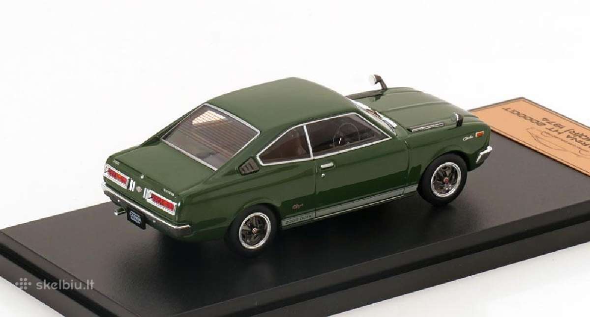 Toyota Carina Ht 2000gt A15-mq(r) - nuotraukos Nr. 2