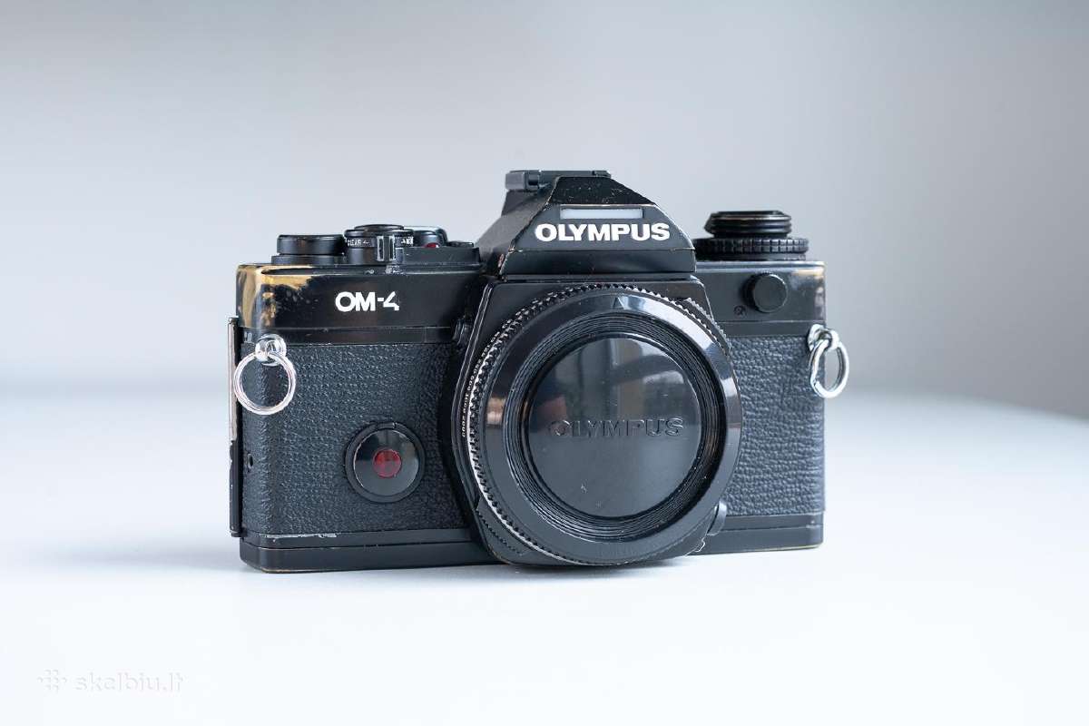 Juostinis fotoaparatas Olympus Om-4