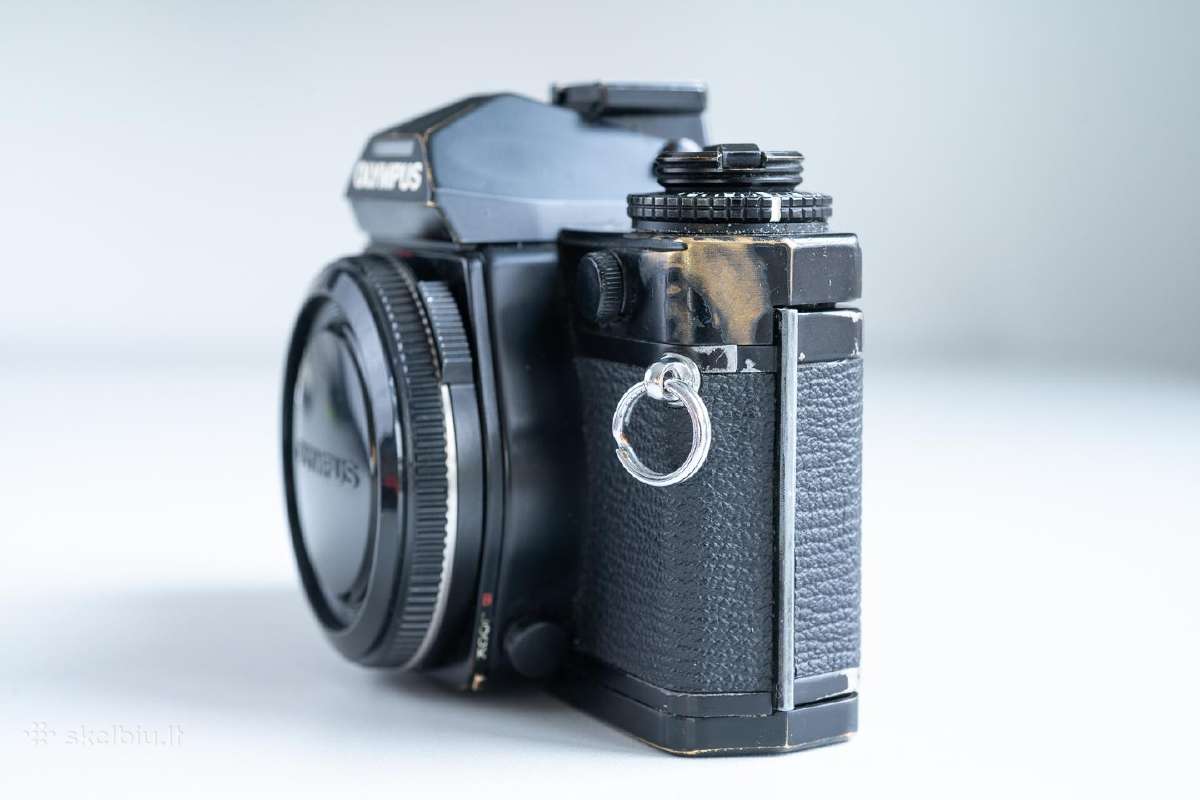 Juostinis fotoaparatas Olympus Om-4 - nuotraukos Nr. 5