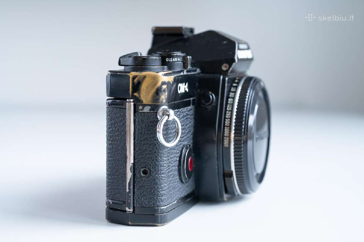 Juostinis fotoaparatas Olympus Om-4 - nuotraukos Nr. 6