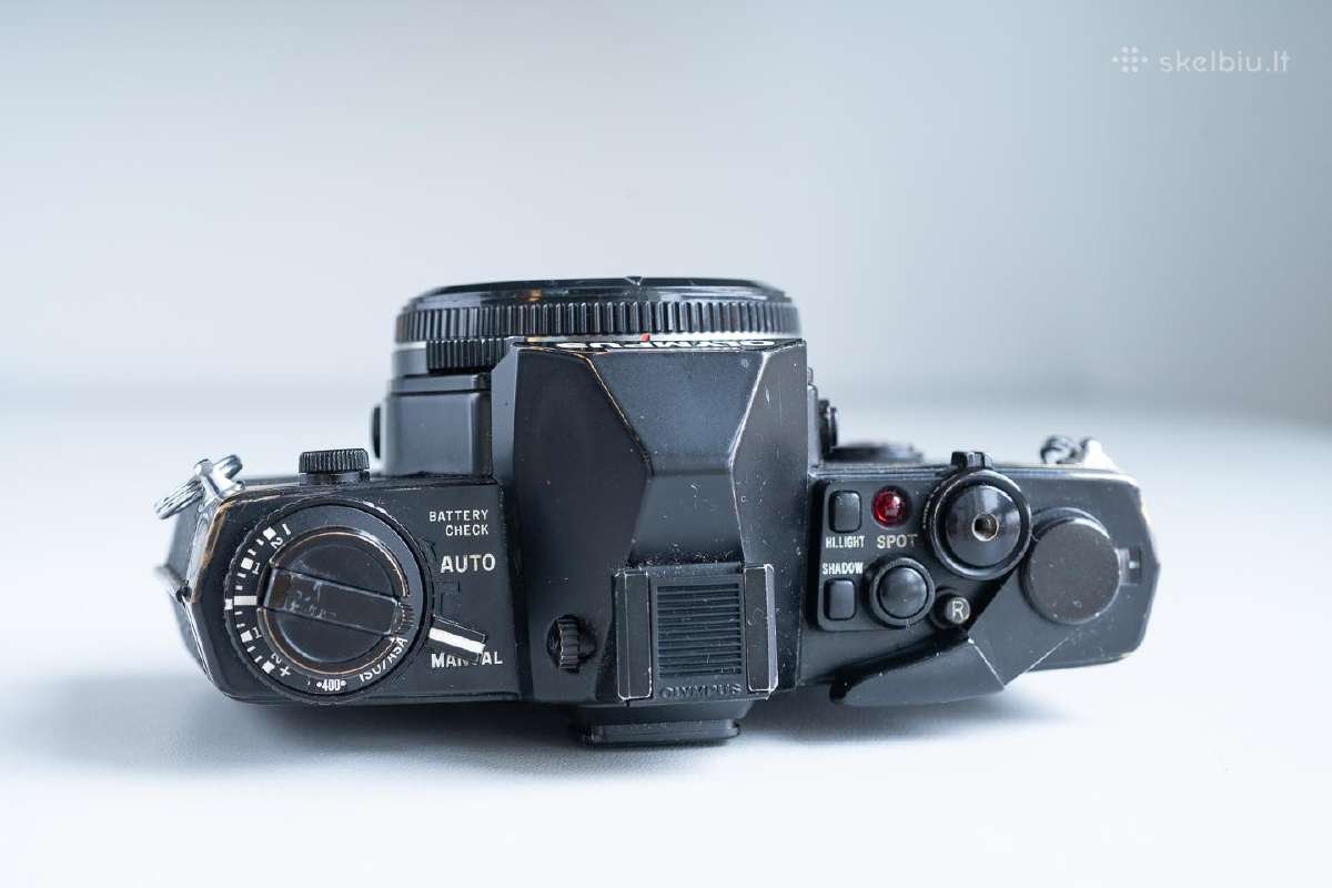 Juostinis fotoaparatas Olympus Om-4 - nuotraukos Nr. 7