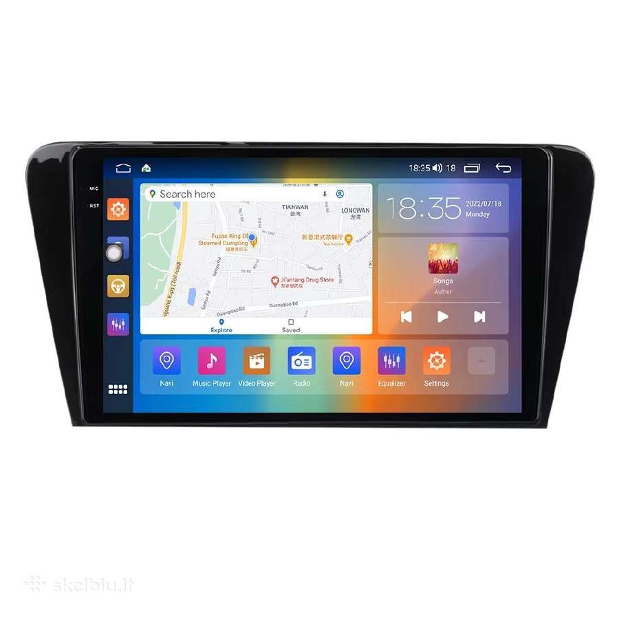 Skoda Octavia 2008 - 2018 android multimedija