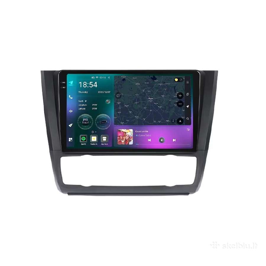 Parduodu Bmw E81 E87 android multimedija - nuotraukos Nr. 3