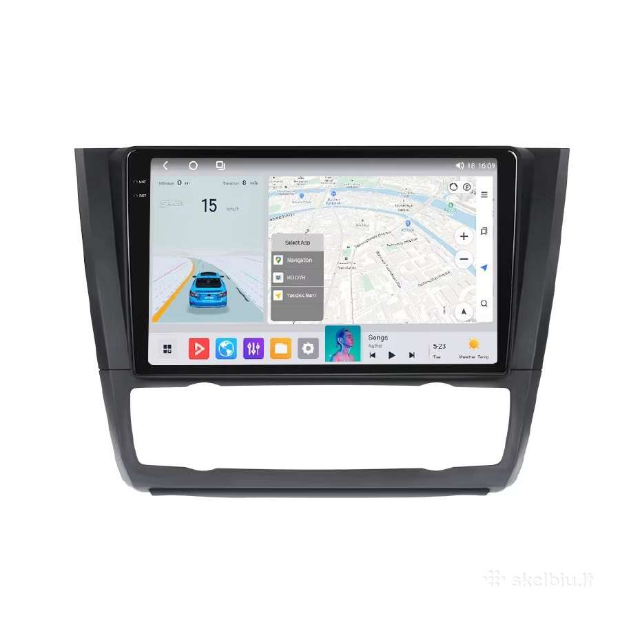 Parduodu Bmw E81 E87 android multimedija
