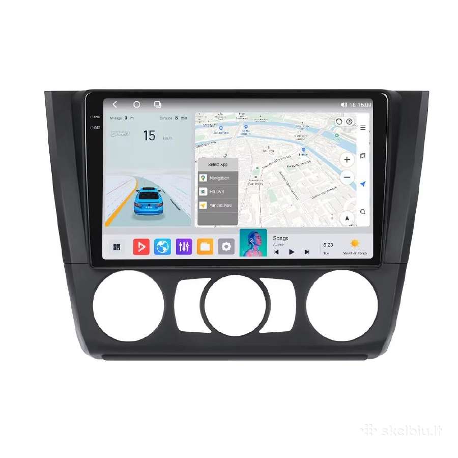 Parduodu Bmw E81 E87 android multimedija - nuotraukos Nr. 2