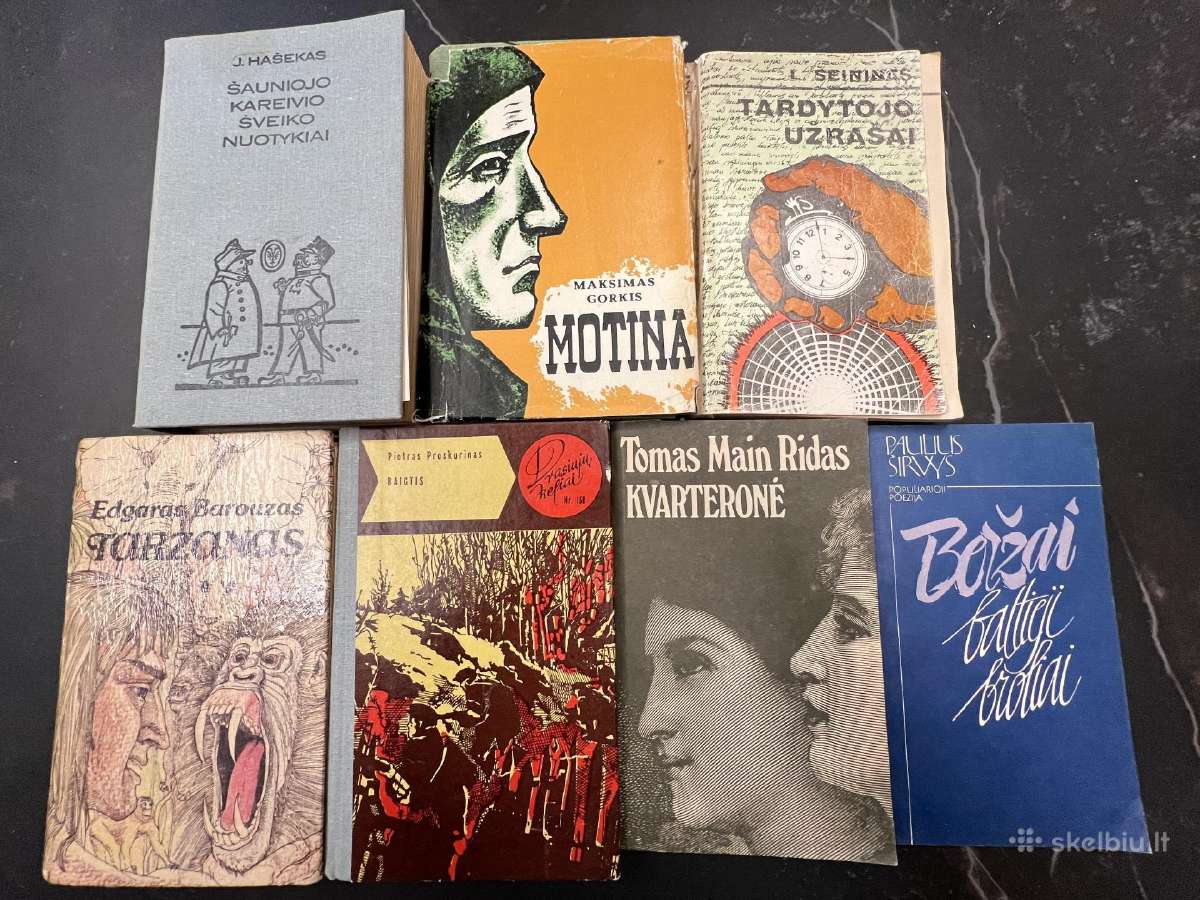 Grožinė literatūra - nuotraukos Nr. 3