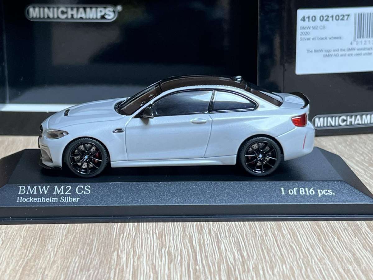 Bmw M2 Cs 1:43