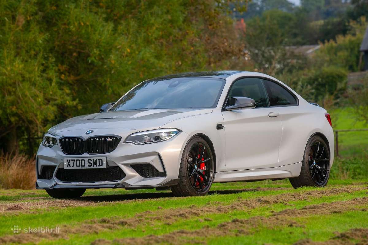 Bmw M2 CS 1:43 - nuotraukos Nr. 8