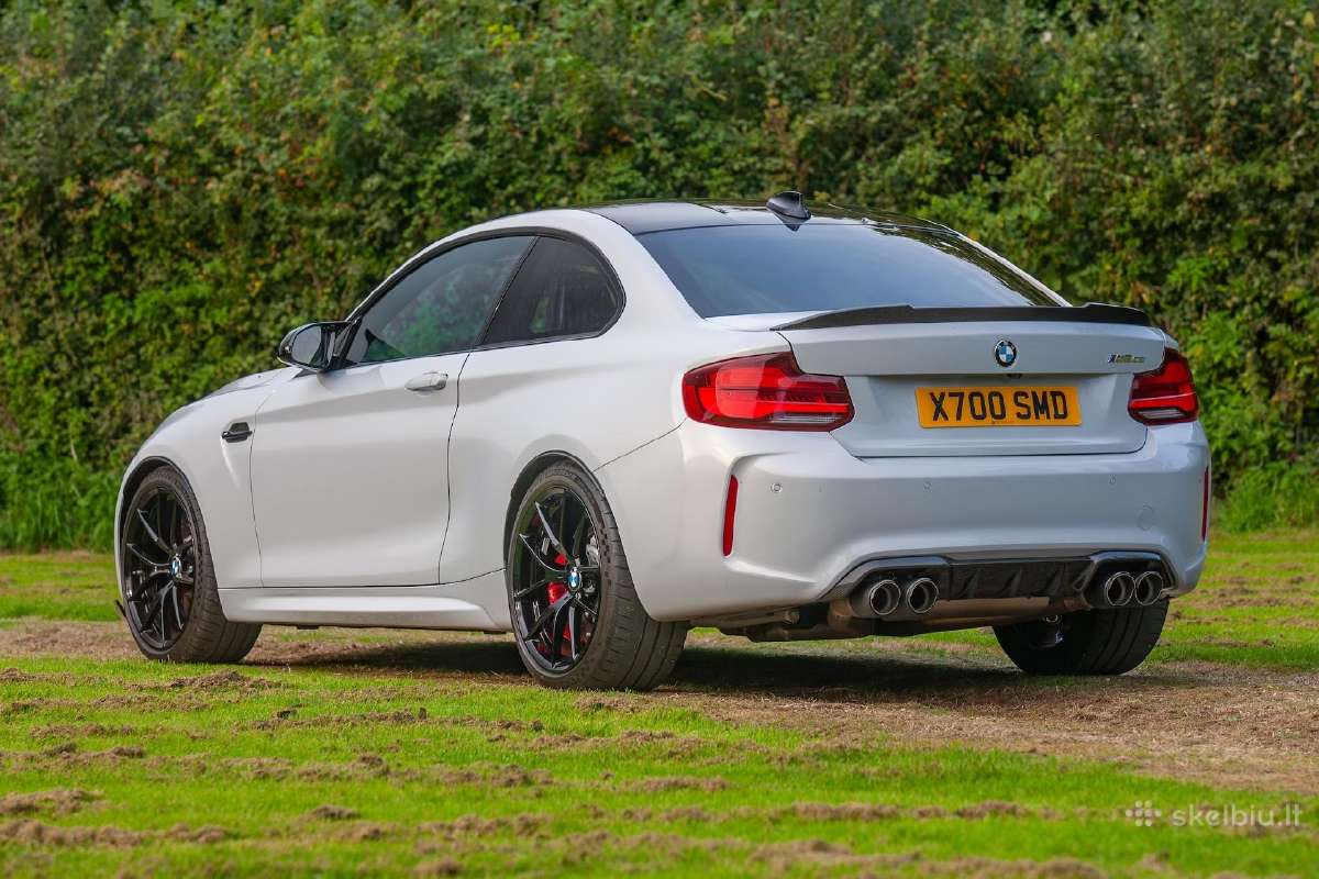 Bmw M2 CS 1:43 - nuotraukos Nr. 9