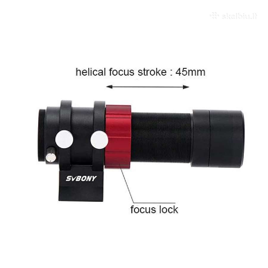 Svbony Sv165 30mm F4 (120mm) Mini Guide teleskopas - nuotraukos Nr. 3