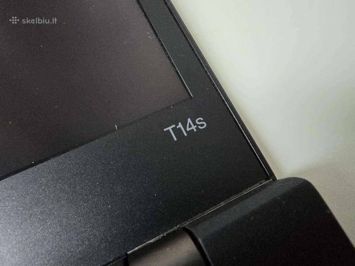 Lenovo Thinkpad T14s G2 i7 11th 32gb 1tb - nuotraukos Nr. 3