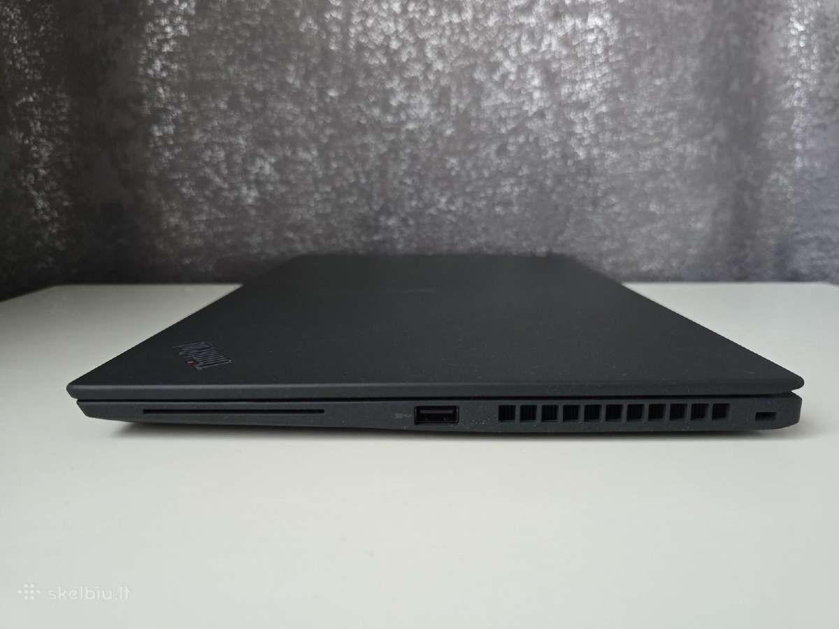 Lenovo Thinkpad T14s G2 i7 11th 32gb 1tb - nuotraukos Nr. 7