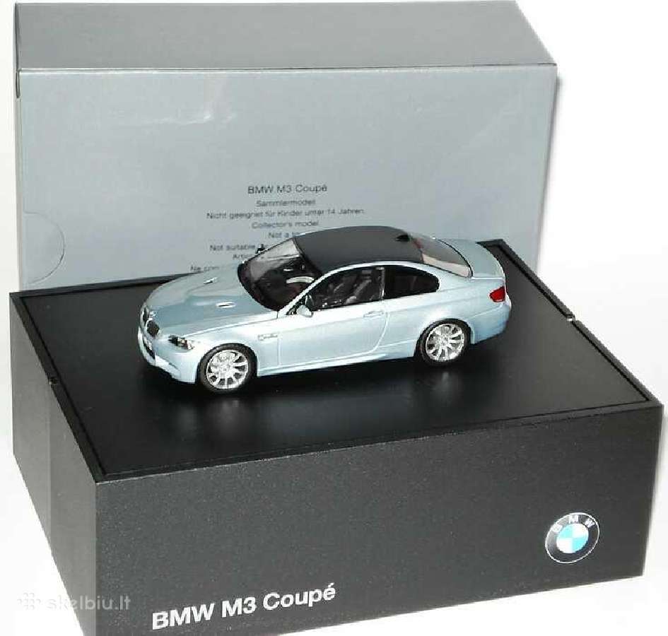 Bmw M3 Coupe E92 1:43