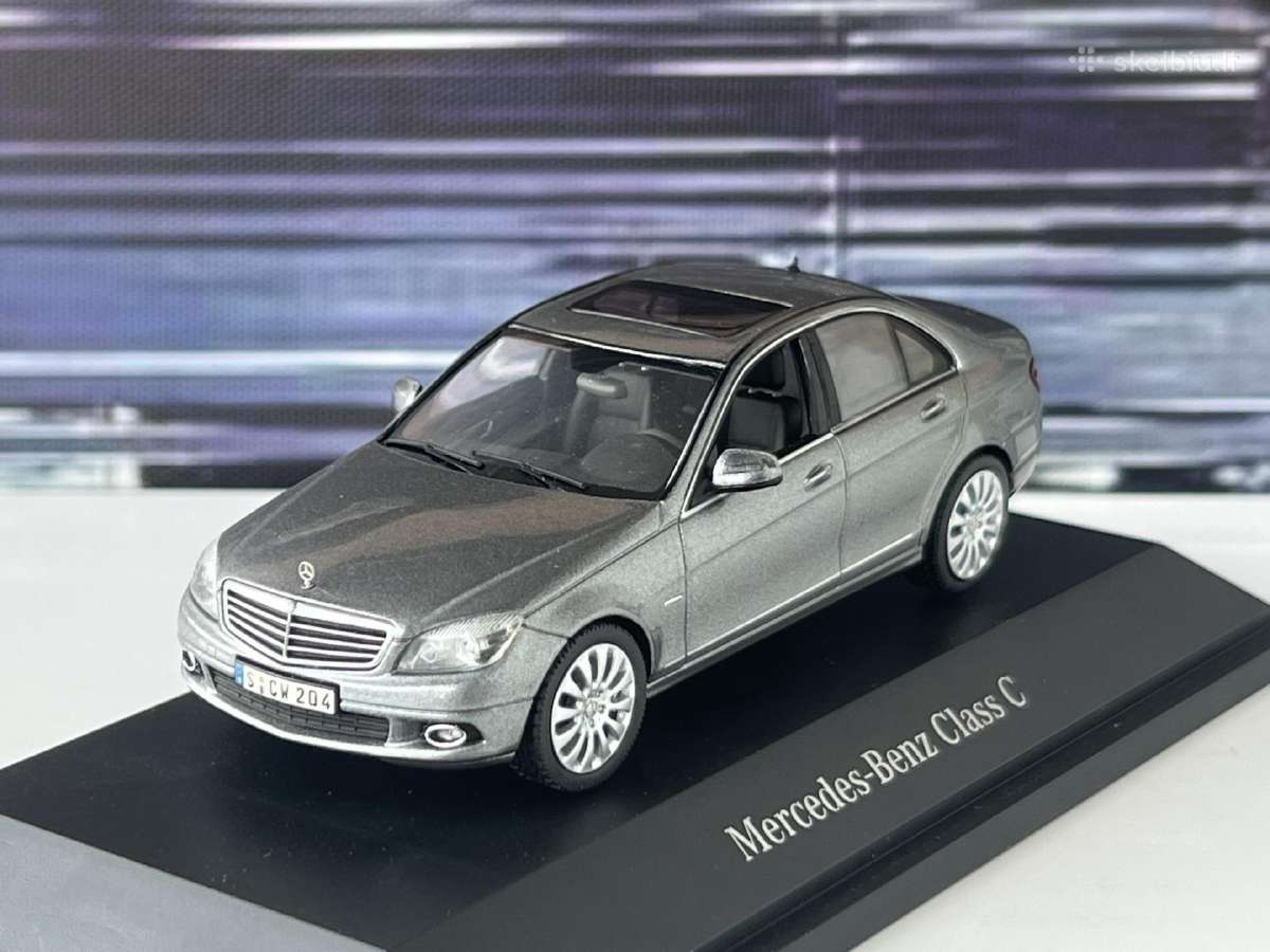 Mercedes Benz W204 1:43 - nuotraukos Nr. 2